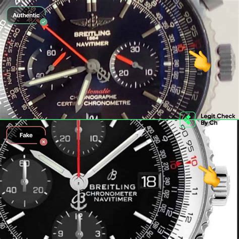 breitling digital replica|how to check breitling watch authenticity.